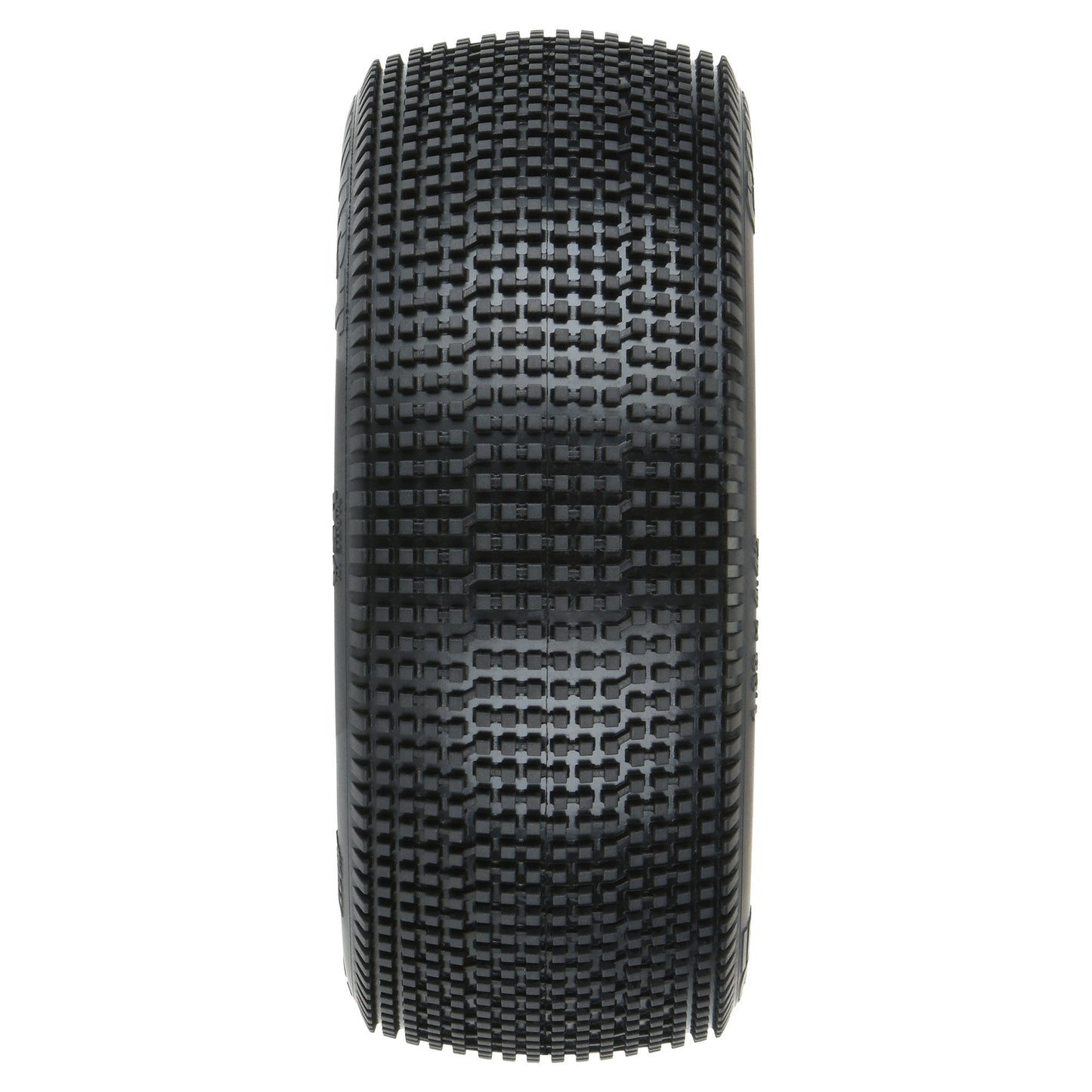 1/8 Convict S3 Front/Rear Buggy tyres Mounted 17mm White Whe