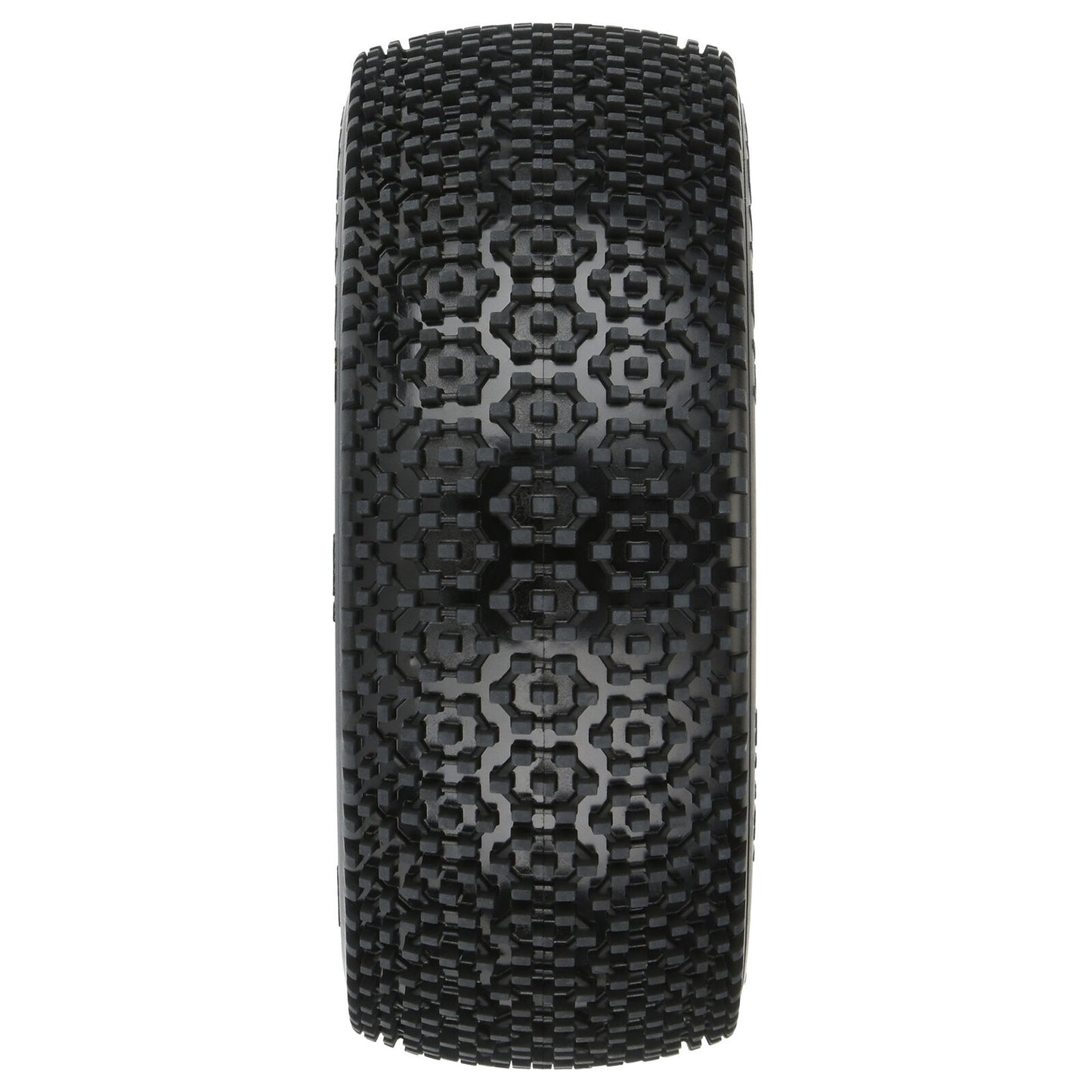 1/8 Hex Shot S3 Front/Rear Buggy tyres Mounted 17mm White (2