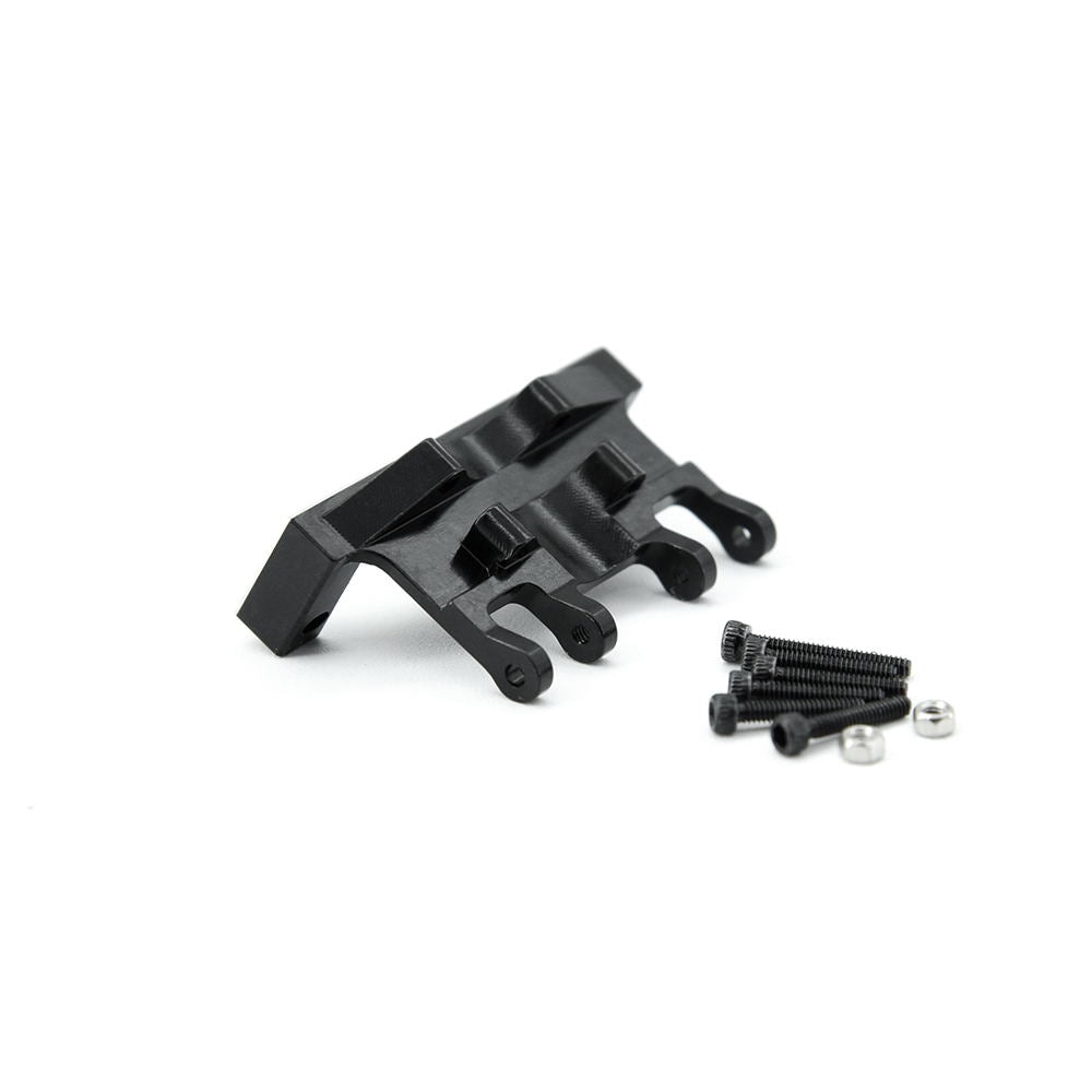 Servo Mount Black Aluminum AX24