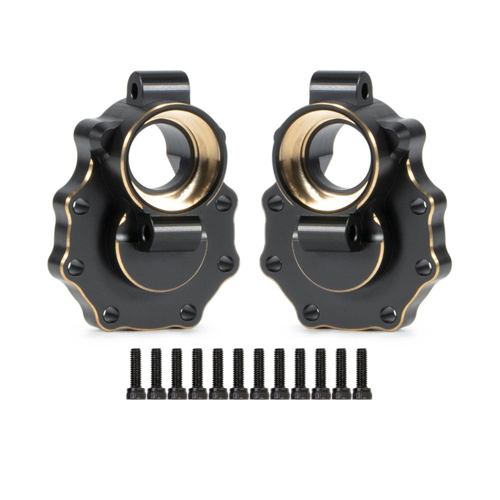 Portal Housing Inner Rr Blk Brass TRX4