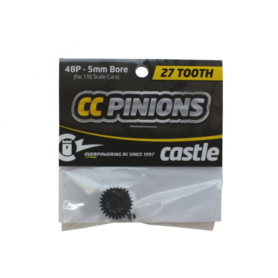 CC PINION 27T-48 PITCH 5MM BORE