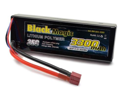 3300mAh 11.1V 3S1P 35C Hardcase T-Type Connector