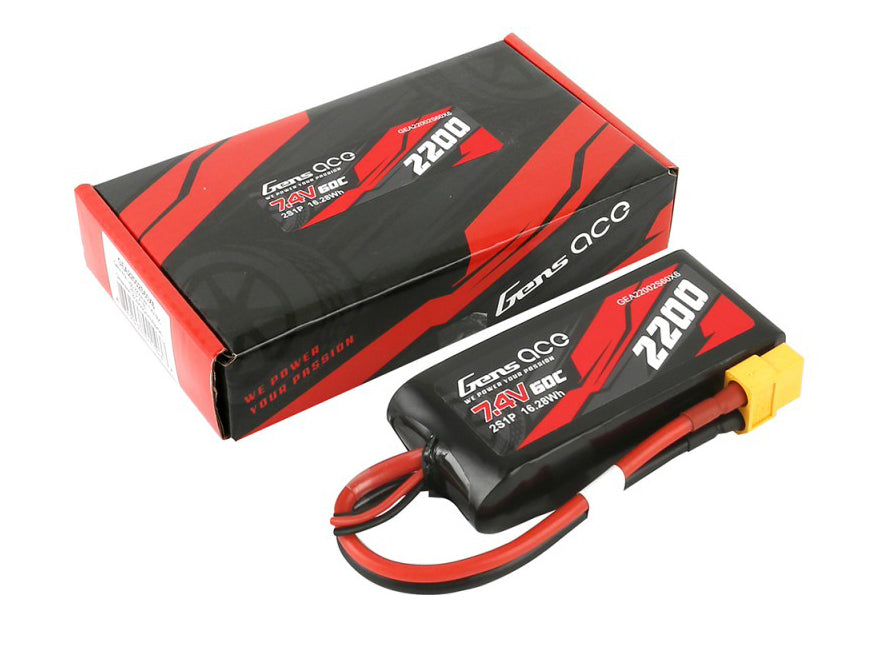 Li-Po Car 2S 7.4V 2200mah 60C with XT60