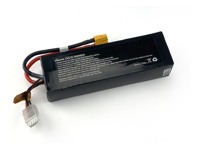Li-Po Car 3S 11.1V 5000mAh 60C with XT60 Short