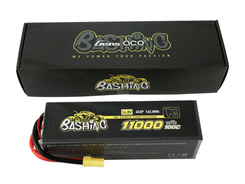 Li-Po Car 4S2P 14.8V 11000mah 100C with EC5