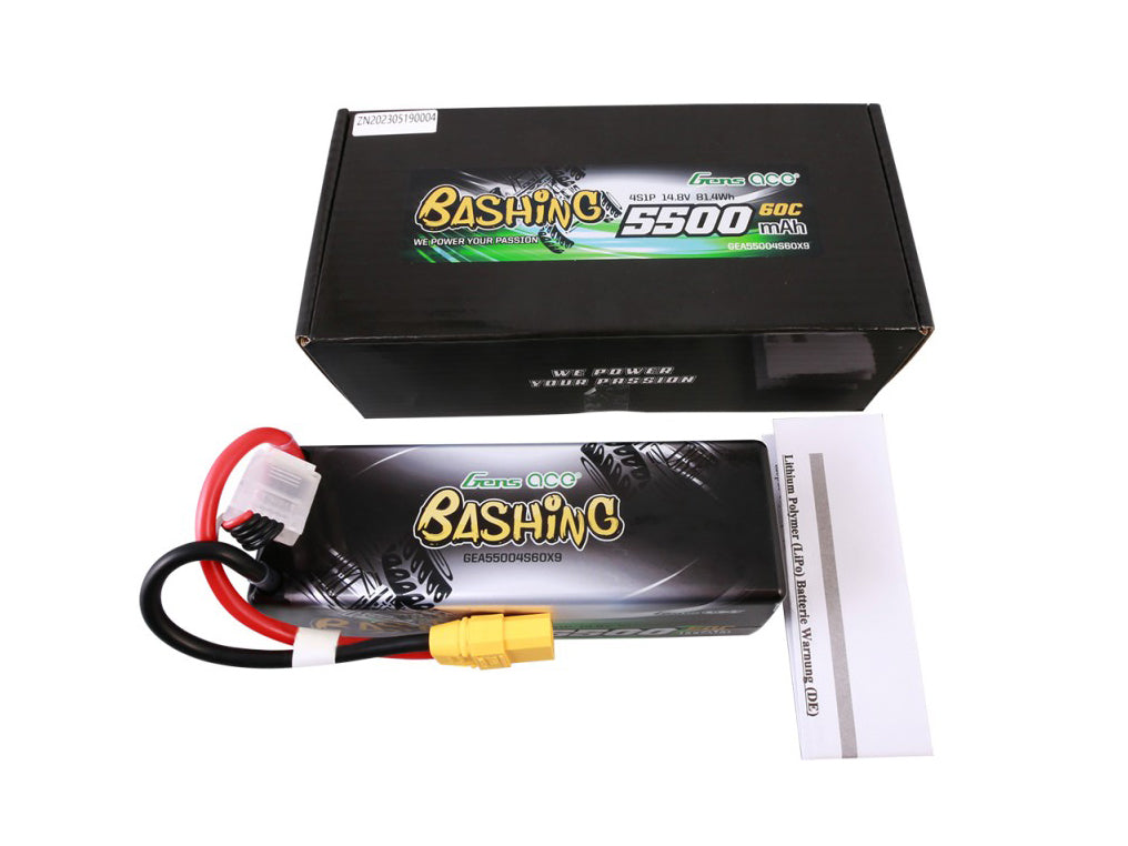 Li-Po Car Hard Case 4S 14.8V 5500mAh 60C