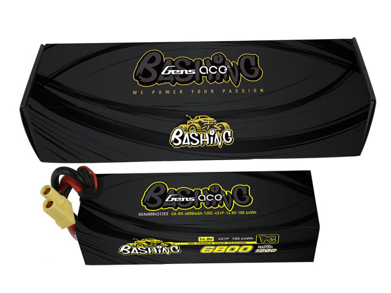 Li-Po Car 4S 14.8V 6800mah 120C with EC5