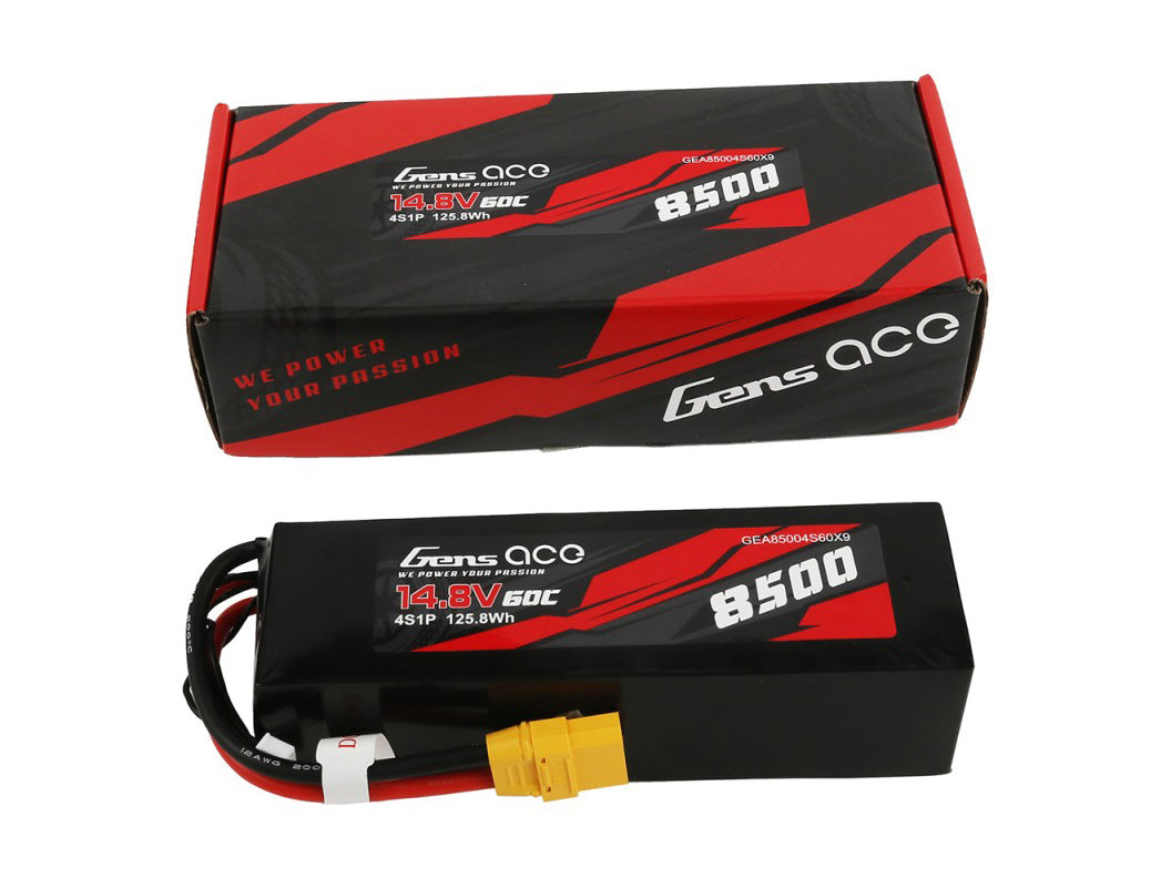 Li-Po Car 4S 14.8V 8500mAh 60C with XT90
