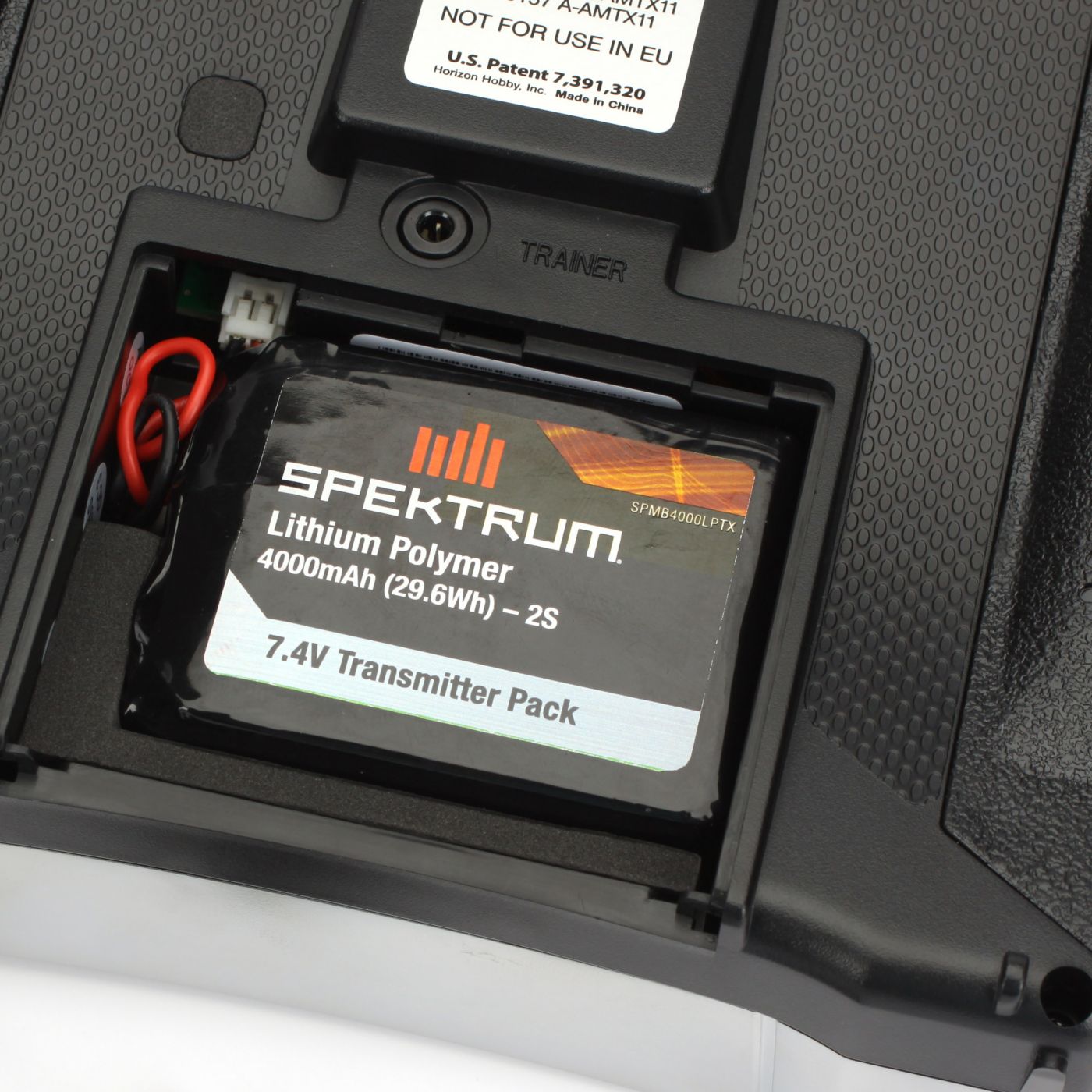 4000mAh LiPo Transmitter Battery: DX8, DX9
