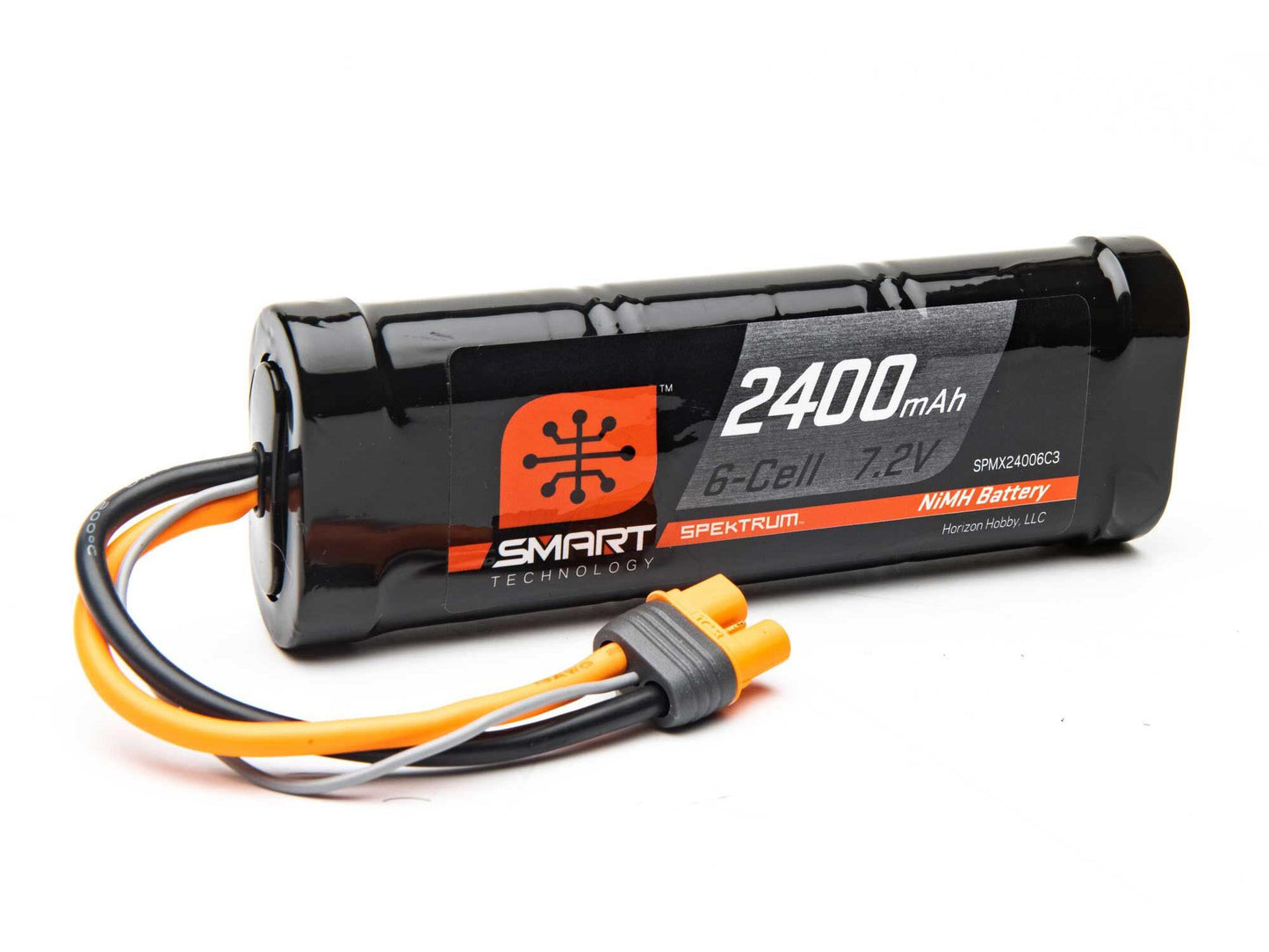2400mAh 6-Cell 7.2V Smart NiMH Battery IC3