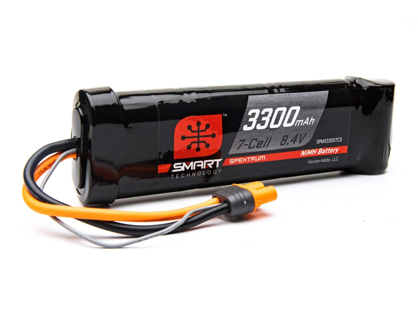 3300mAh 7-Cell 8.4V Smart NiMH Battery IC3