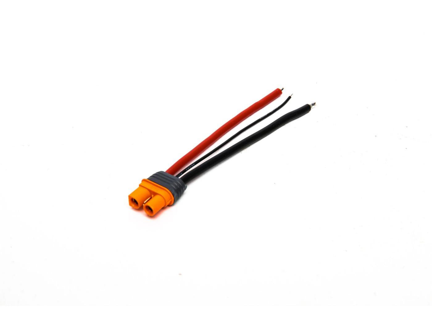 IC3 Battery Connector 4" / 100mm; 13 AWG