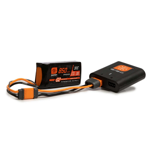 Smart G2 Powerstage Air Bundle: 3S 850mAh LiPo Battery/S120
