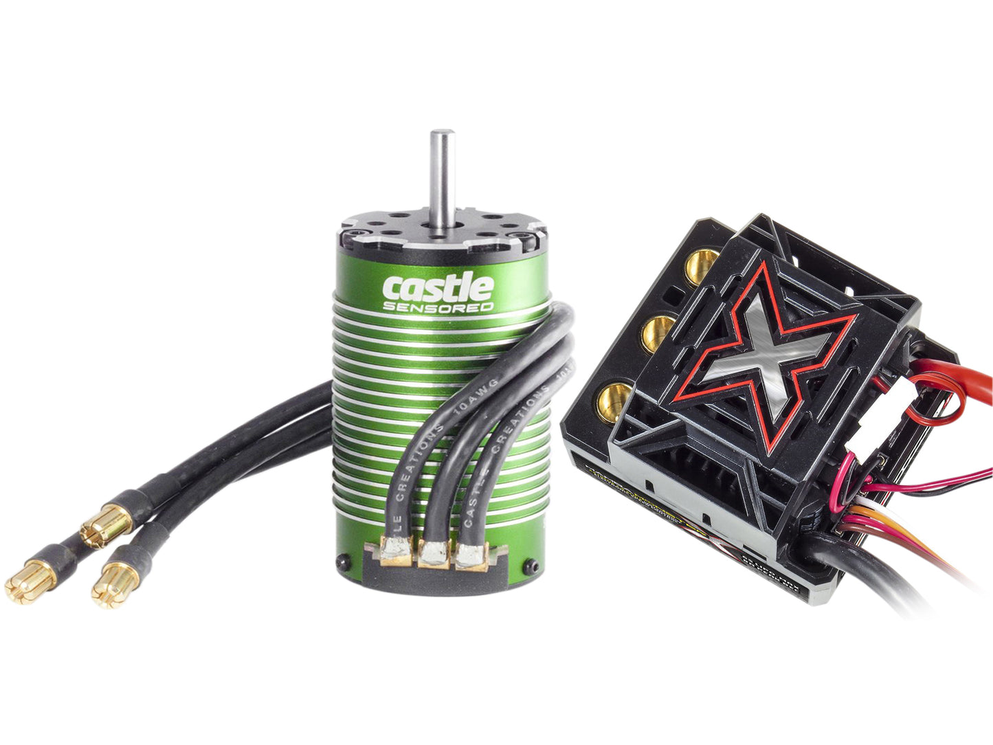 Monster X 25.2V ESC, 8A BEC W/1515-2200kV V2 Sensored