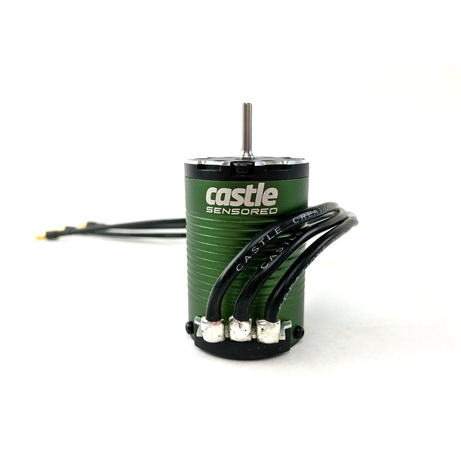 Mamba X SCT Pro, Sensored, 25.2V WP Esc & 1410-3800kV Combo