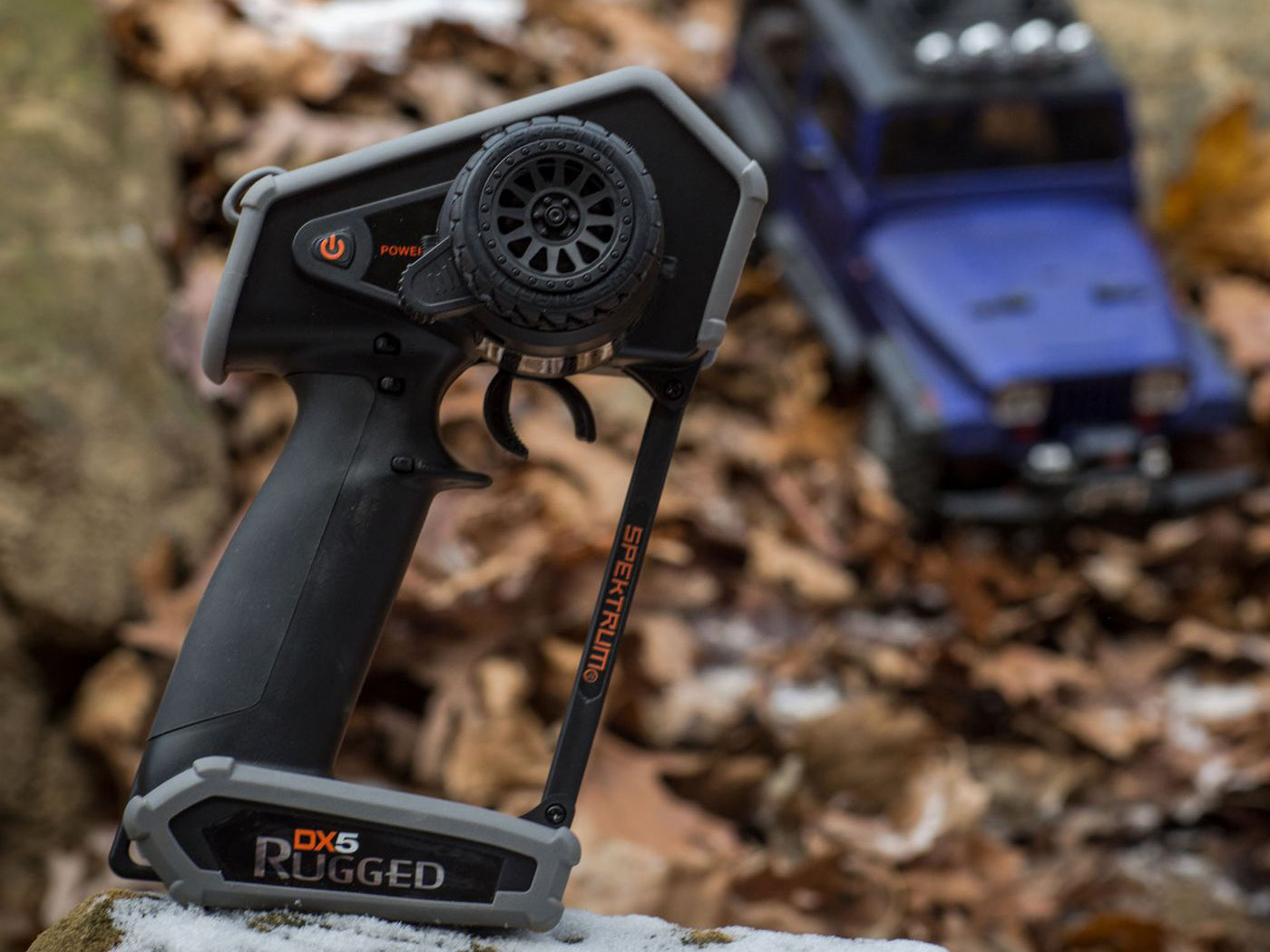 DX5 Rugged 5Ch DSMR Tx w/SR515