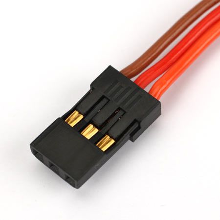 Heavy-Duty Servo Extension 18
