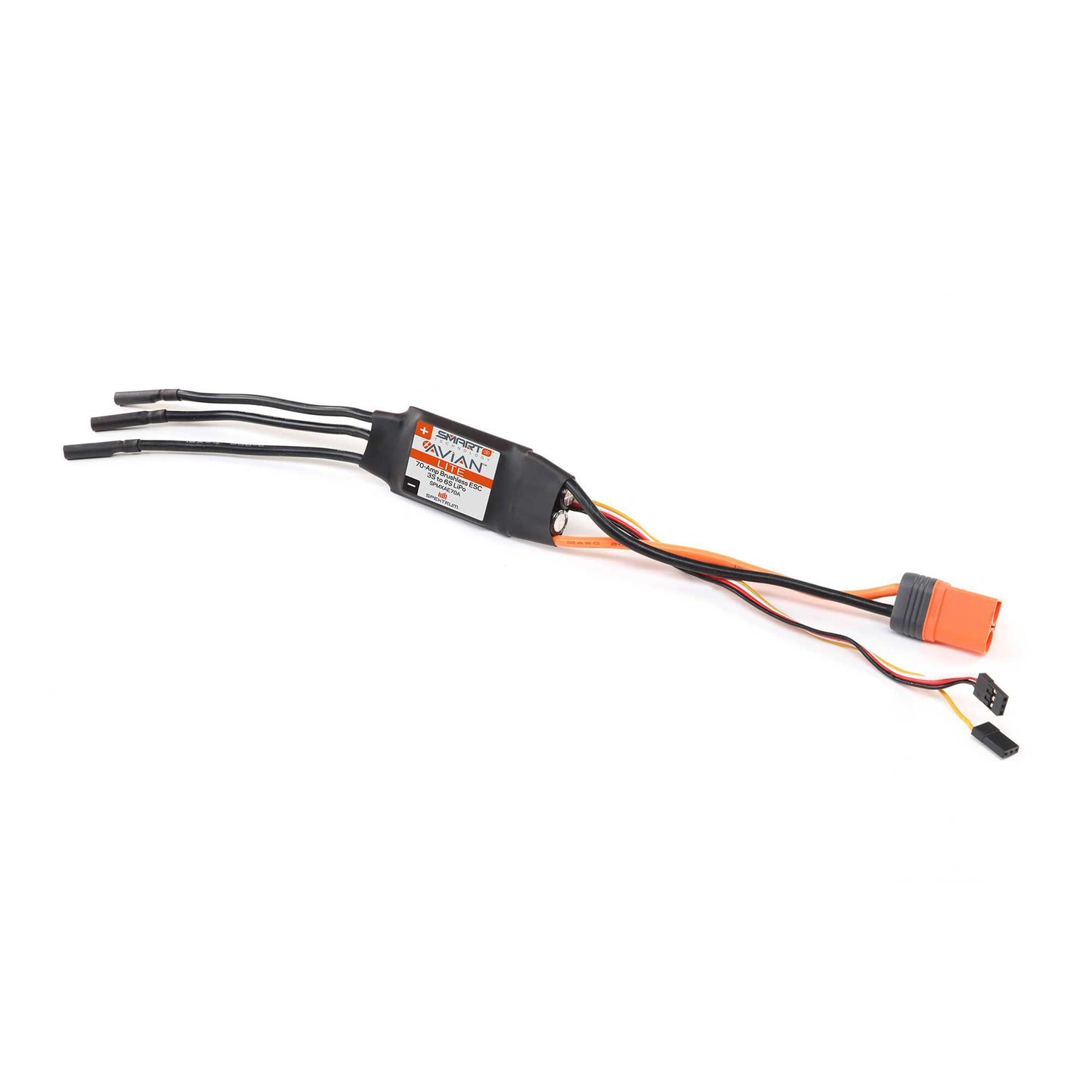 Avian Lite 70-Amp Brushless Smart ESC, 3S-6S IC3