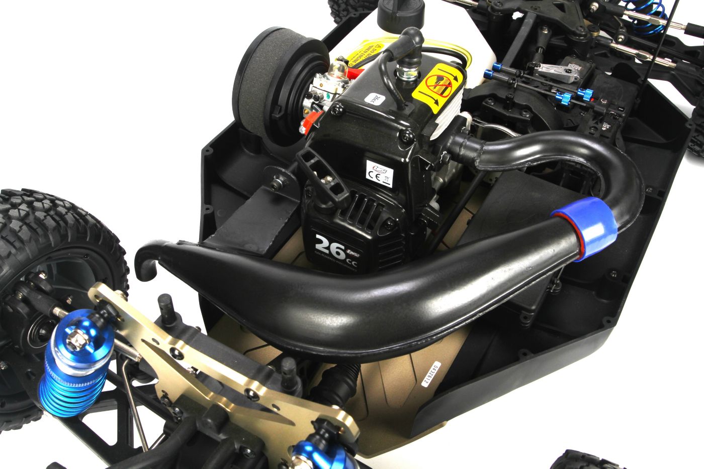 Tuned Exhaust Pipe, 23-30cc Gas Engines: 5IVE-T