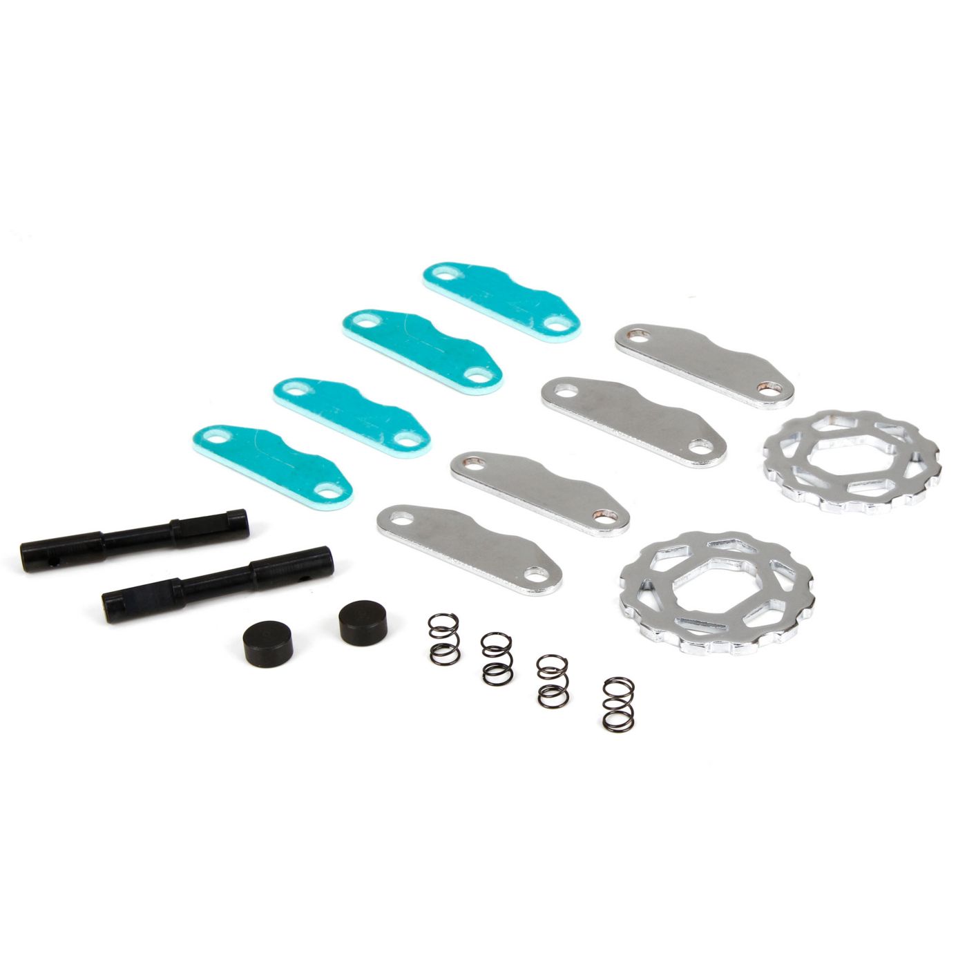 Brake Pads/Springs/Cam/Discs: 1:5 4wd DB XL