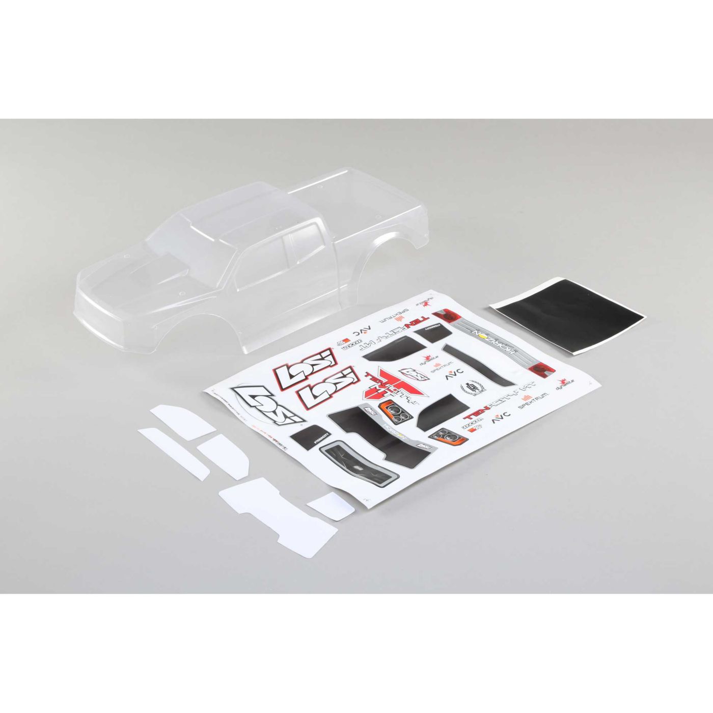 Body Set, Clear: TENACITY Monster Truck