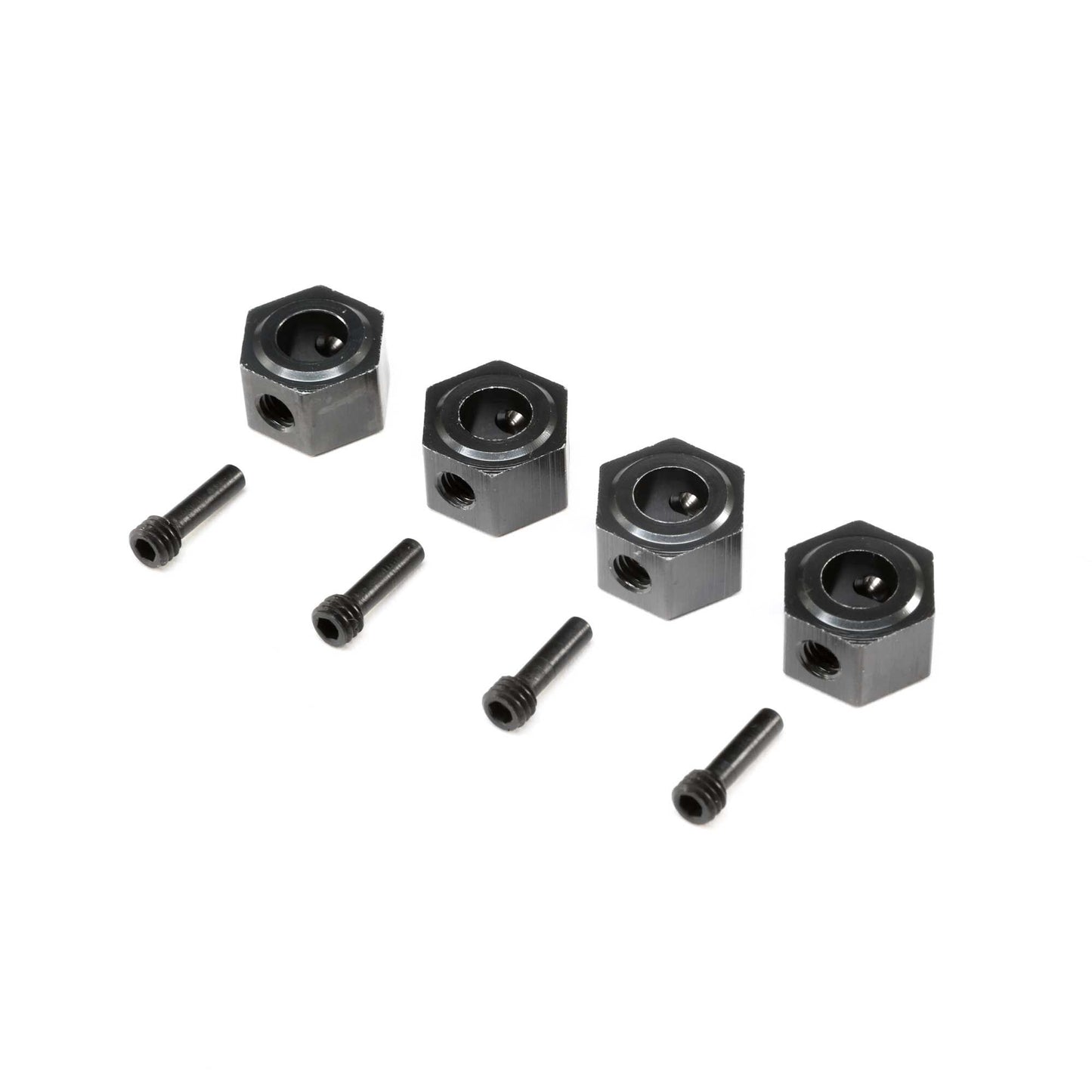 12mm Machined Wheel Hex (4): LMT