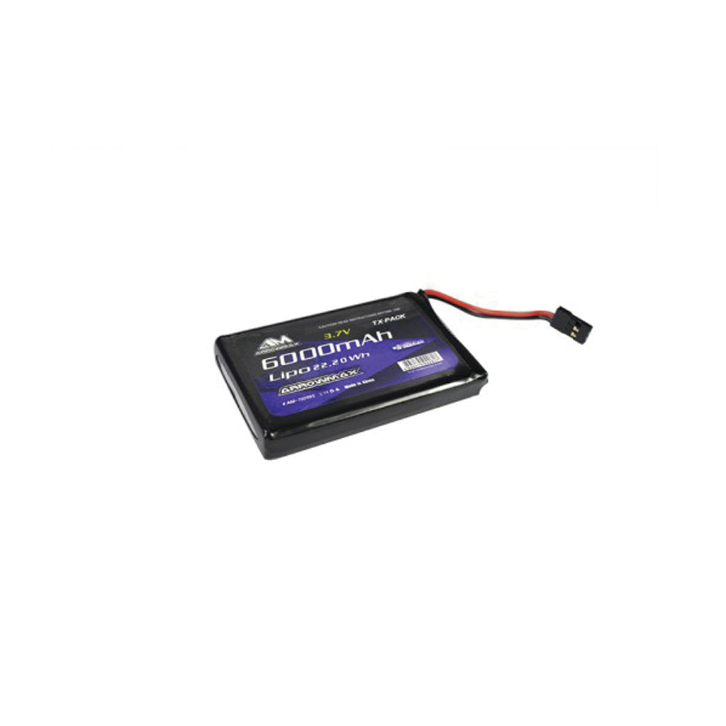 AM Lipo 6000mAh - 3.7V for Sanwa M17 v2