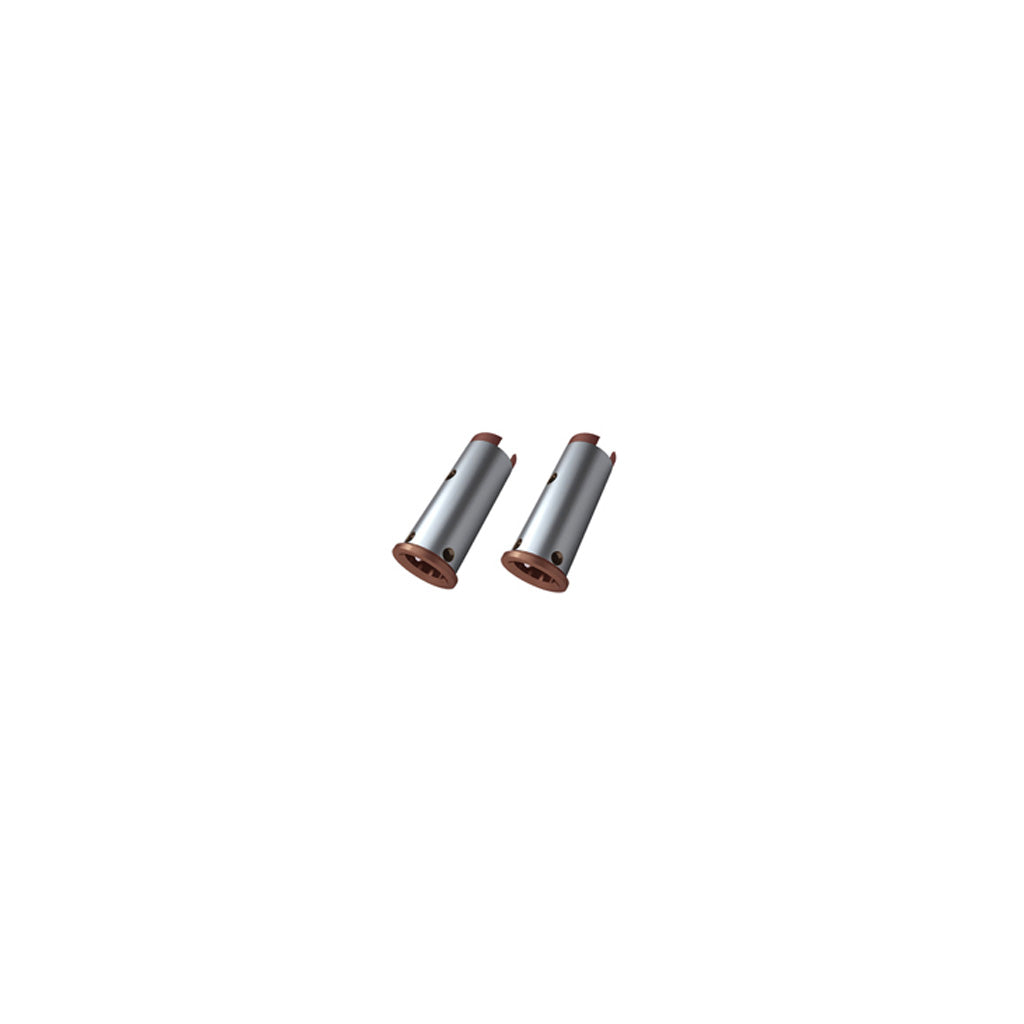 Front Axle Shaft; Spring Steel (2pcs)