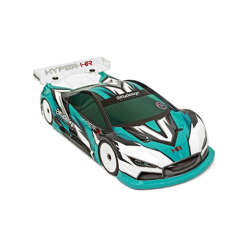 BD-TC-190HYPULT Bittydesign HYPER HR 190mm Clear TC bodyshell - ULTRA Light