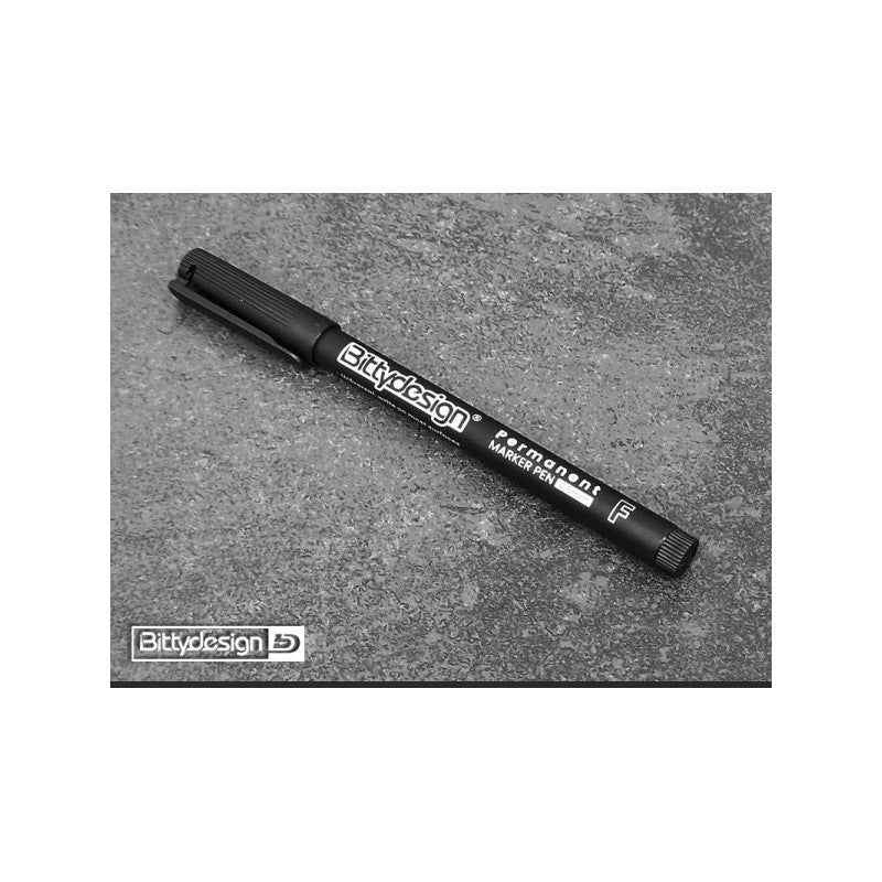 Bittydesign Permanent Marker Pen for RC bodies