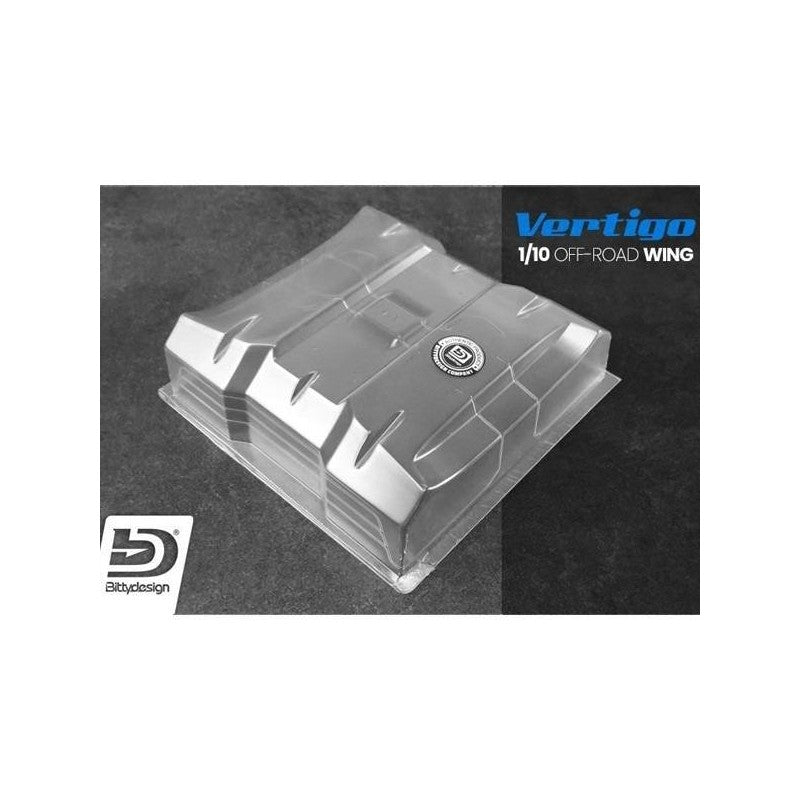 Bittydesign Vertigo 1/10 Buggy Wing 1.0mm Uncut - 2pcs