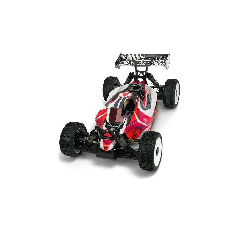 Bittydesign VISION HB RACING D819RS Pre cut Nitro body