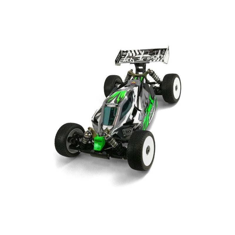 Bittydesign VISION Kyosho MP10E Pre cut Electric body