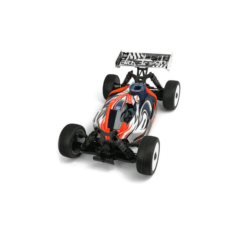 Bittydesign VISION TEKNO NB48 2.0 Pre cut Nitro body