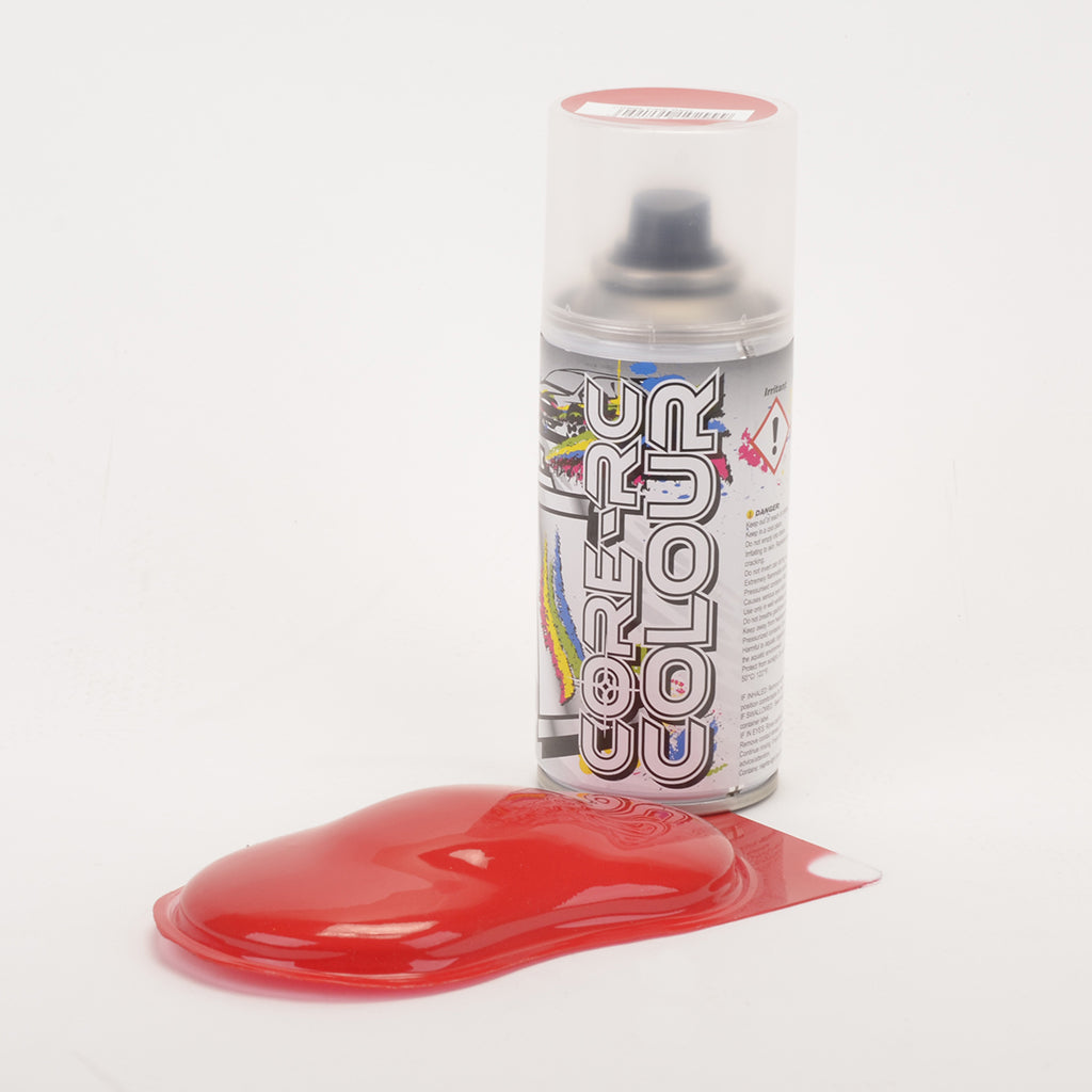 CR602 - Aerosol Paint - Fire Red