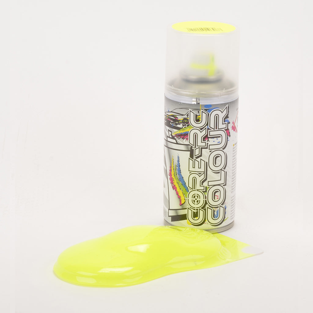 CR611 - Aerosol Paint - Neon Yellow