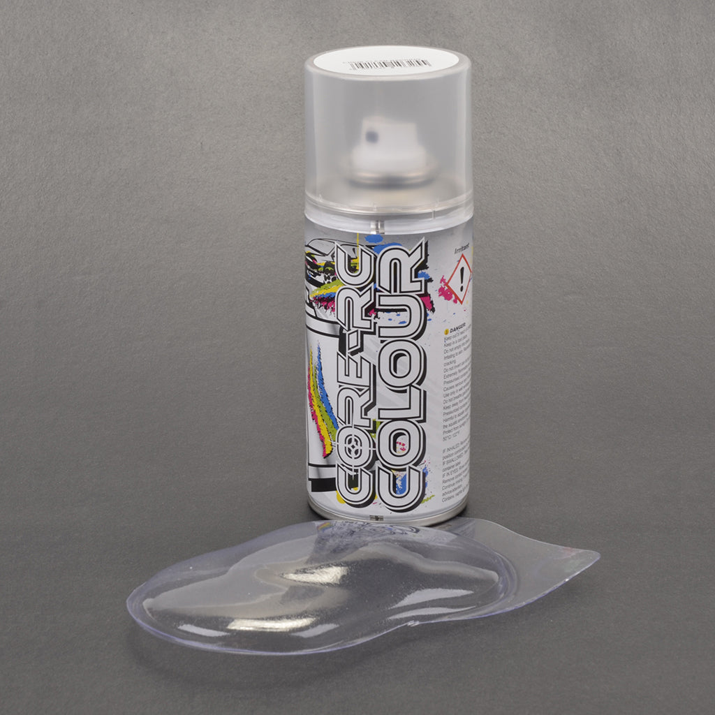 CR628 - Aerosol Paint - Clear Backing