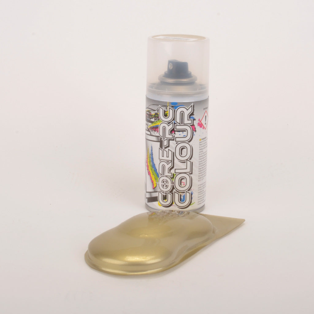 CR672 - Aerosol Paint - Bullion Gold