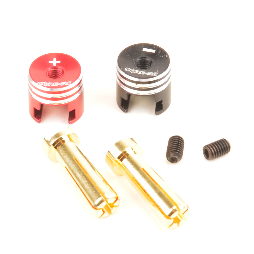 CORE RC Heatsink Bullet Plug Grips - 5mm #CR862