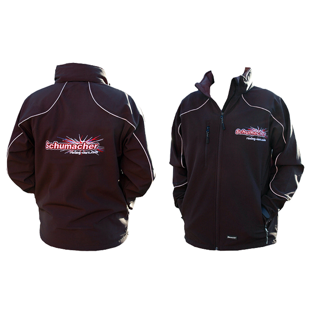 Jacket - 3 Layer Softshell; Black - M 41inch