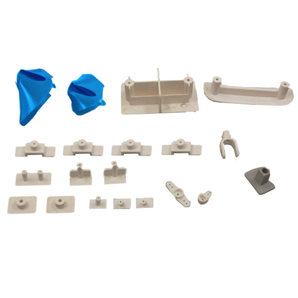 DYNAM C188 PLASTIC PARTS (BLUE) - RC Hobby Product