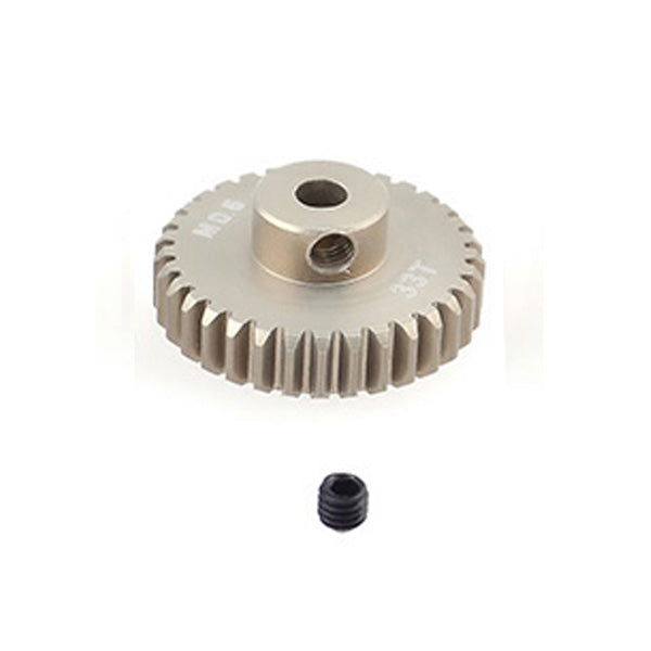 FASTRAX M0.6 33T ALUMINIUM 7075 PINION GEAR - RC Hobby Product