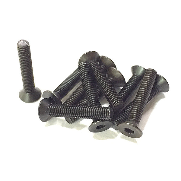CEN RACING M3X17MM HEX SOCKET FLAT HEAD SOCKET SCREW (10PCS) - RC Hobby Product
