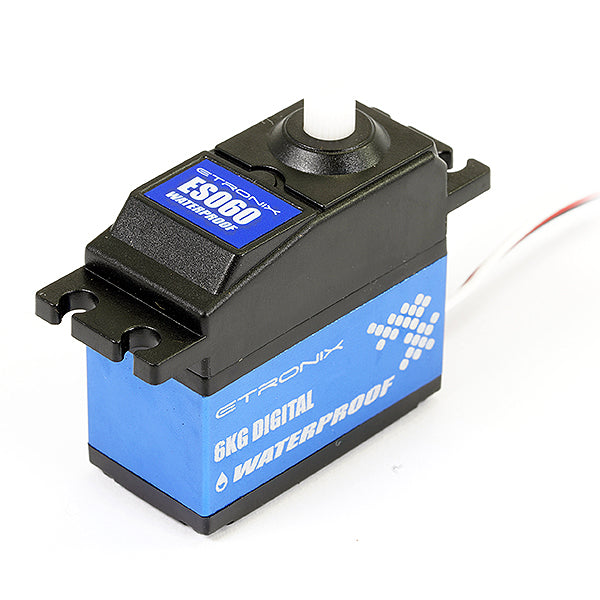 ETRONIX ES060 6KG DIGITAL STD WATERPROOF SERVO - RC Hobby Product