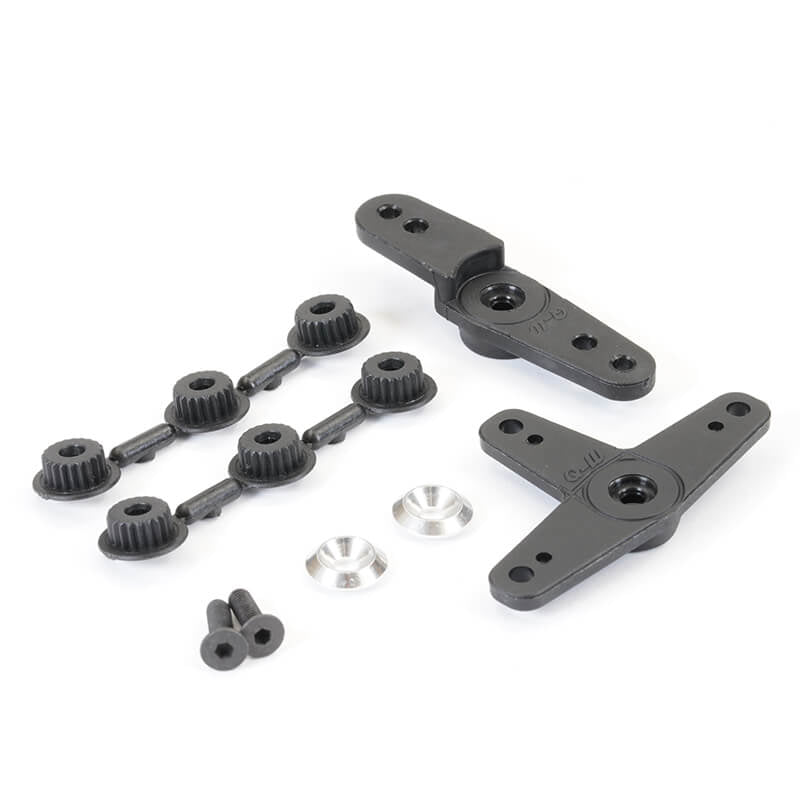 Fastrax Super Servo Horn 2 Black - RC Hobby Product