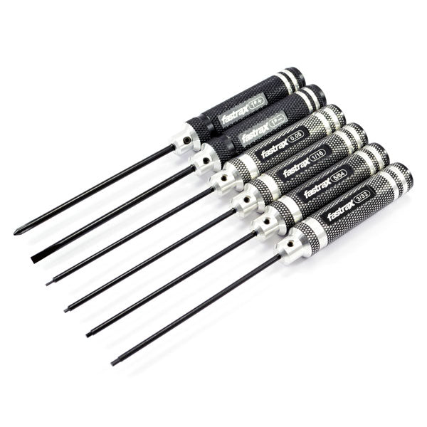 Fastrax Team Tool Imperial/Screwdriver Set (6 Pieces) - RC Hobby Product