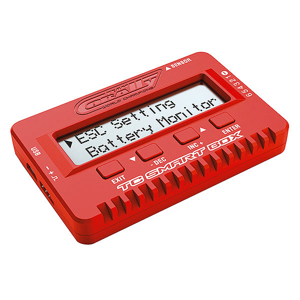 CORALLY TC SMART BOX PROGRAM BOX FOR CERIX AND REVOC CONTROLLERS - High-Speed RTR RC Truck