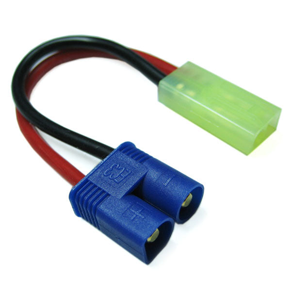 Etronix Female Micro Tamiya To Male Ec3 Adaptor - RC Hobby Product