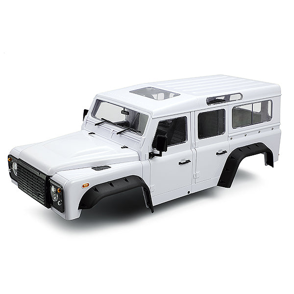 FASTRAX 1/10 RANGER XL HARDBODY & INTERIOR SET 313mm - White - RC Hobby Product