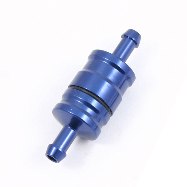 Fastrax Blue Aluminium Fuel Filter - RC Hobby Product